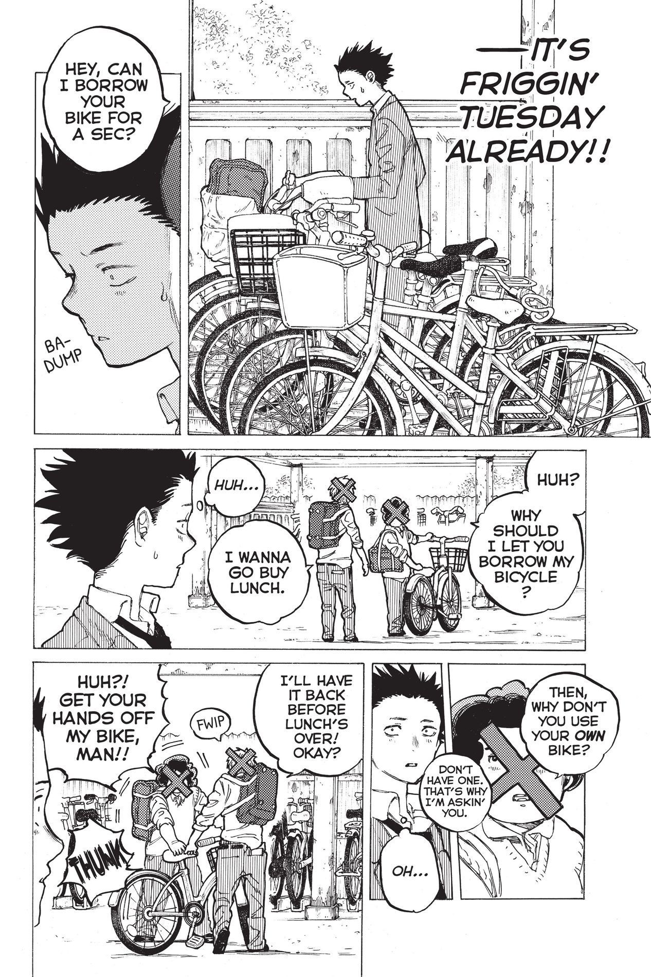 A Silent Voice Chapter 8 image 06